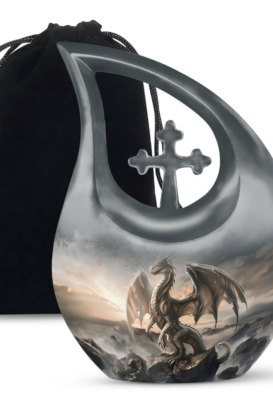Dragon Urns For Ashes - Ashes Keepsake Urn
