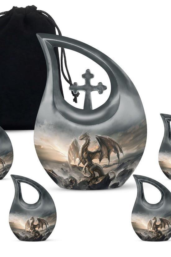 Dragon Urns For Ashes - Ashes Keepsake Urn