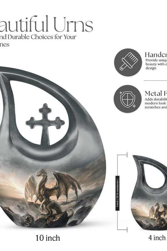 Dragon Urns For Ashes - Ashes Keepsake Urn