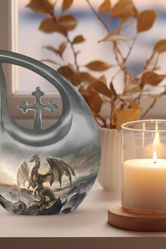 Dragon Urns For Ashes - Ashes Keepsake Urn