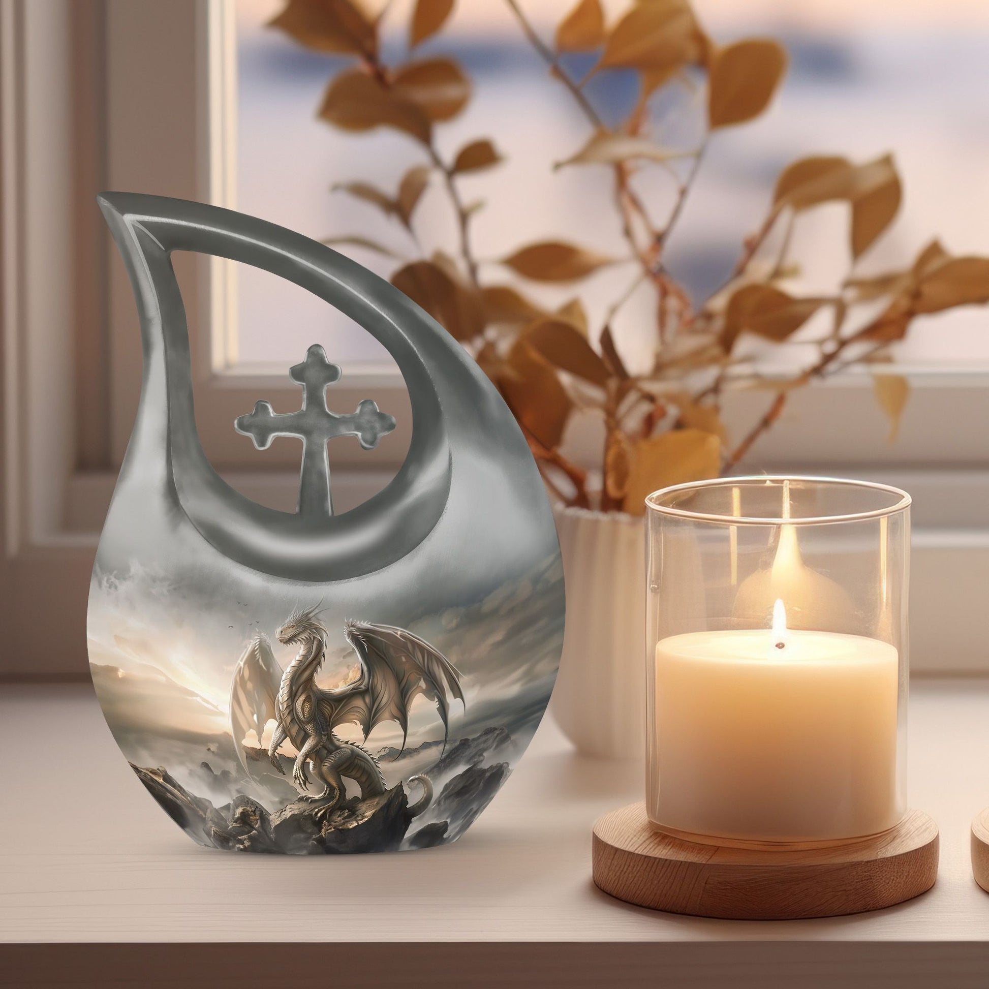 Dragon Urns For Ashes - Ashes Keepsake Urn