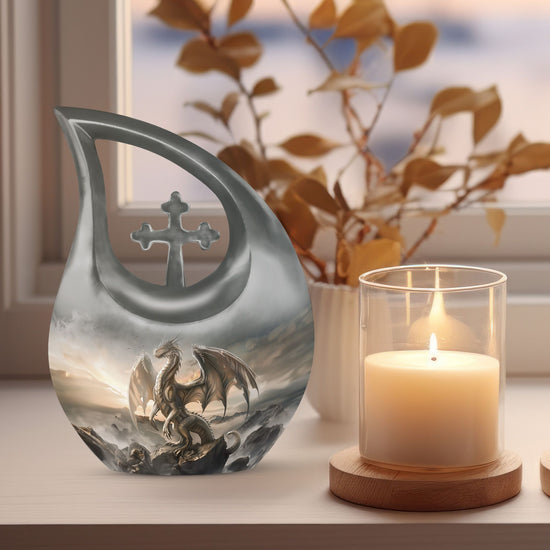 Dragon Urns For Ashes - Ashes Keepsake Urn