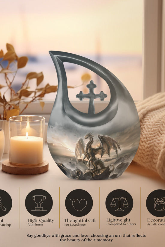 Dragon Urns For Ashes - Ashes Keepsake Urn