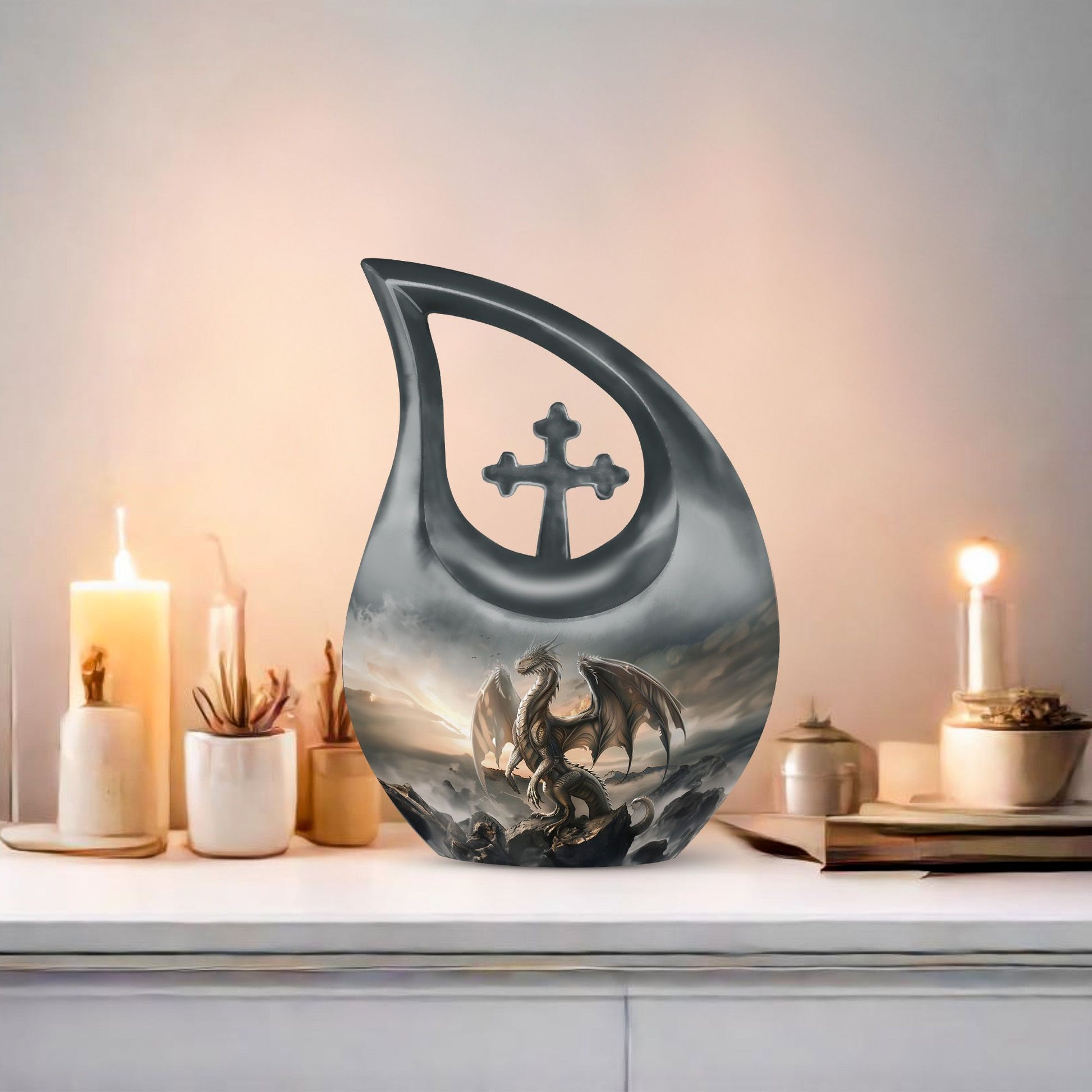 Dragon Urns For Ashes - Ashes Keepsake Urn