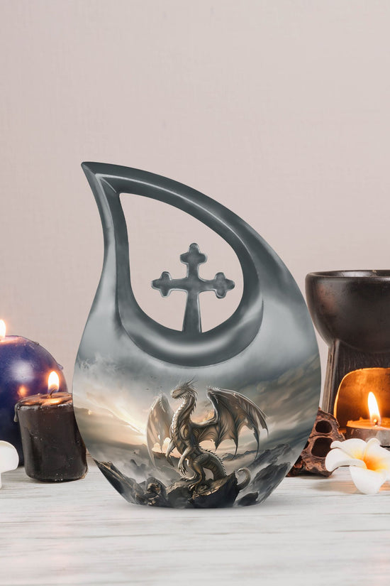 Dragon Urns For Ashes - Ashes Keepsake Urn