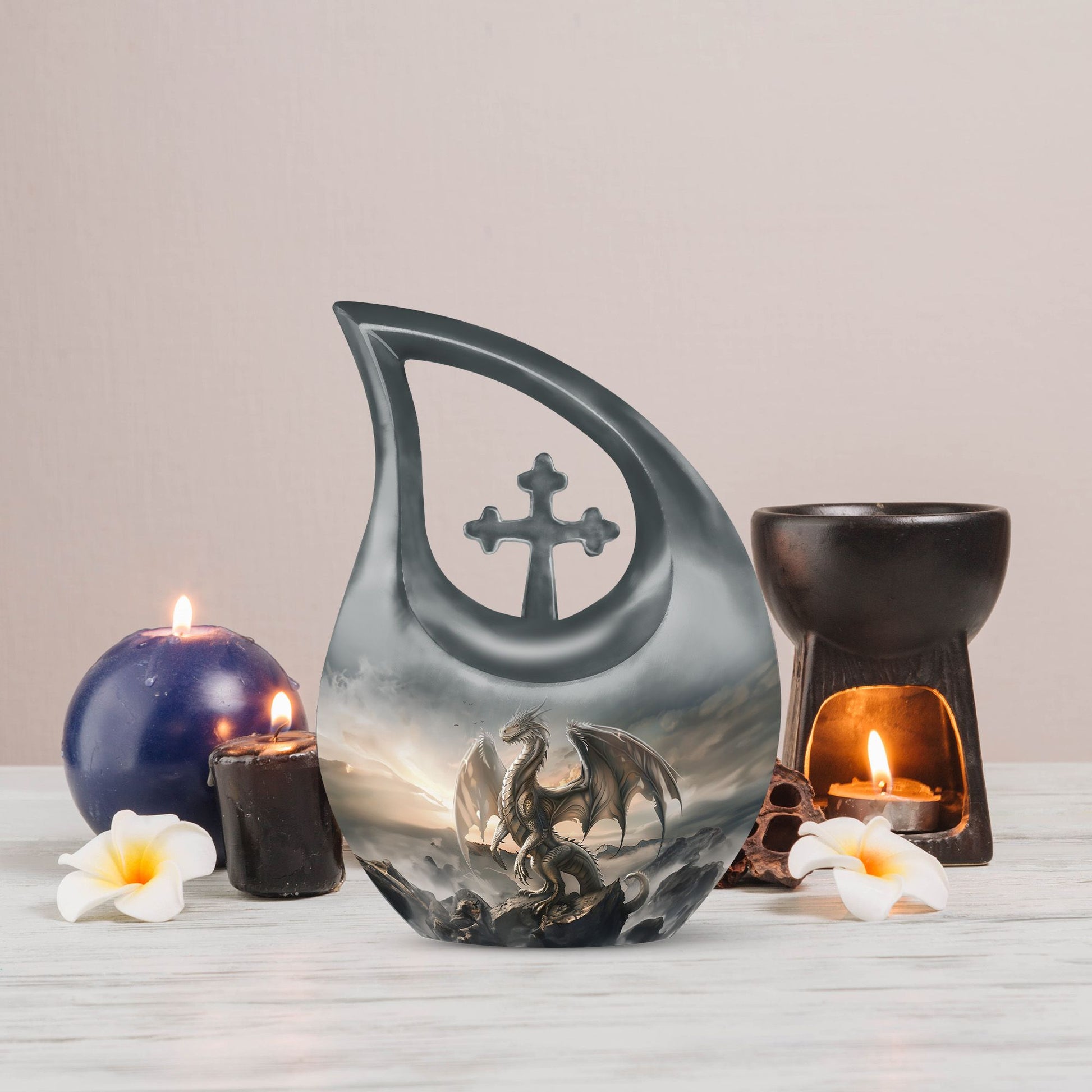 Dragon Urns For Ashes - Ashes Keepsake Urn