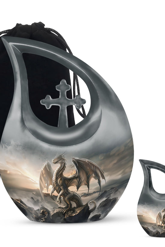 Dragon Urns For Ashes - Ashes Keepsake Urn