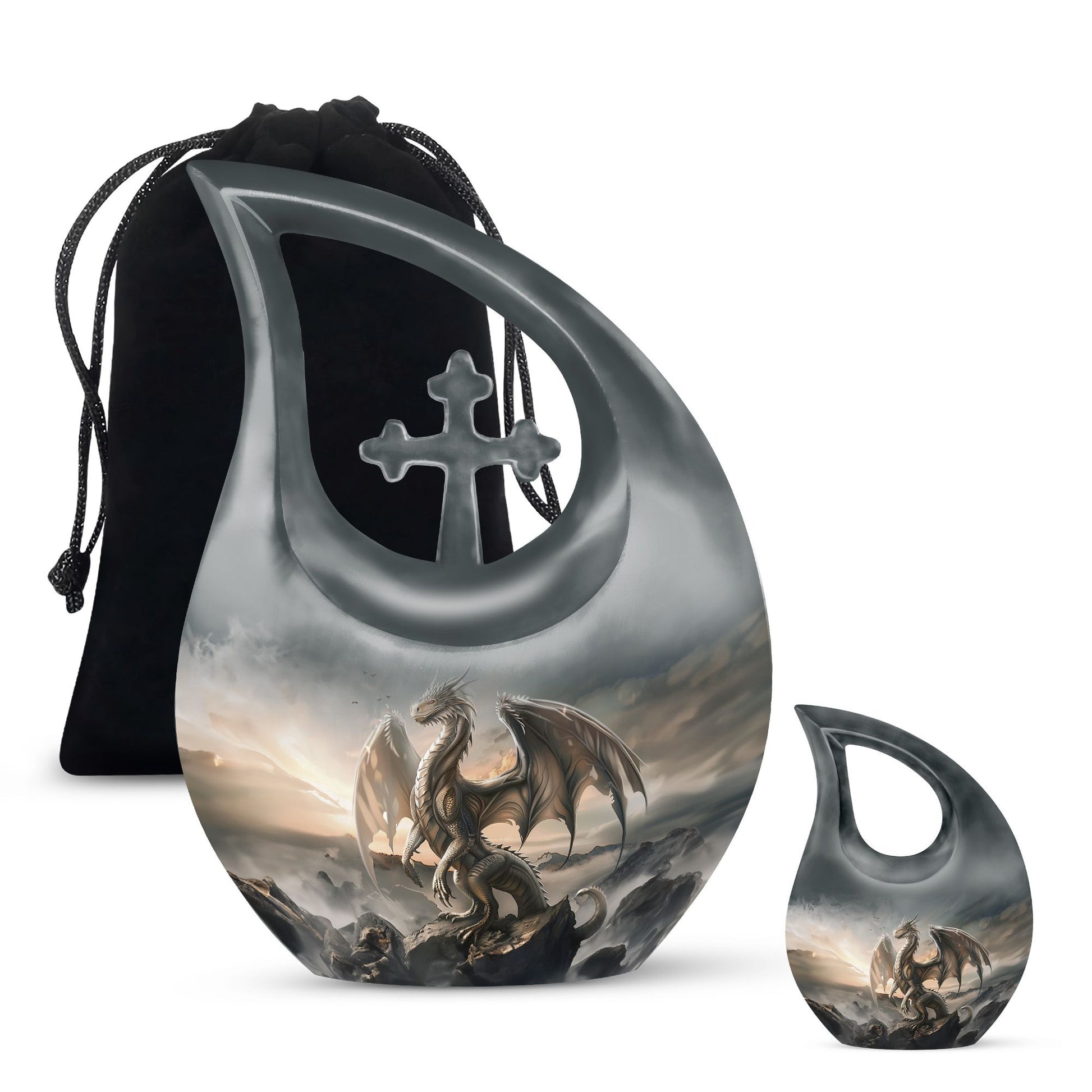 Dragon Urns For Ashes - Ashes Keepsake Urn