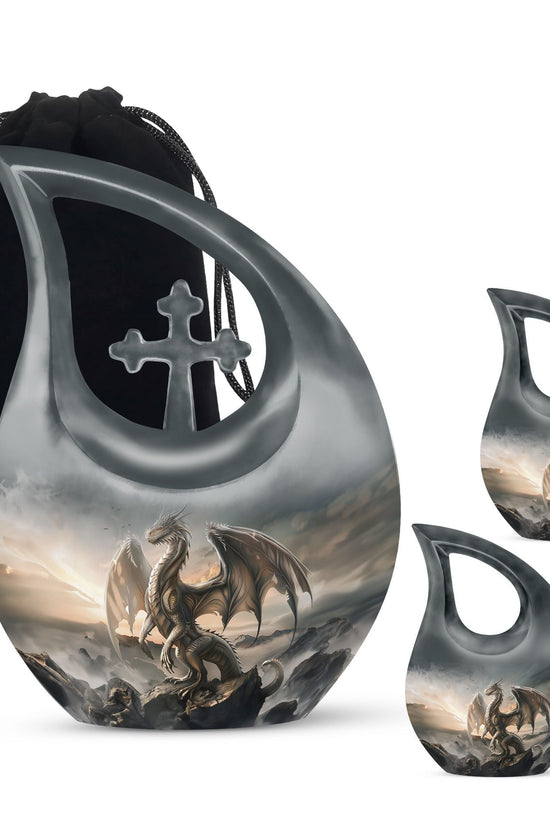 Dragon Urns For Ashes - Ashes Keepsake Urn