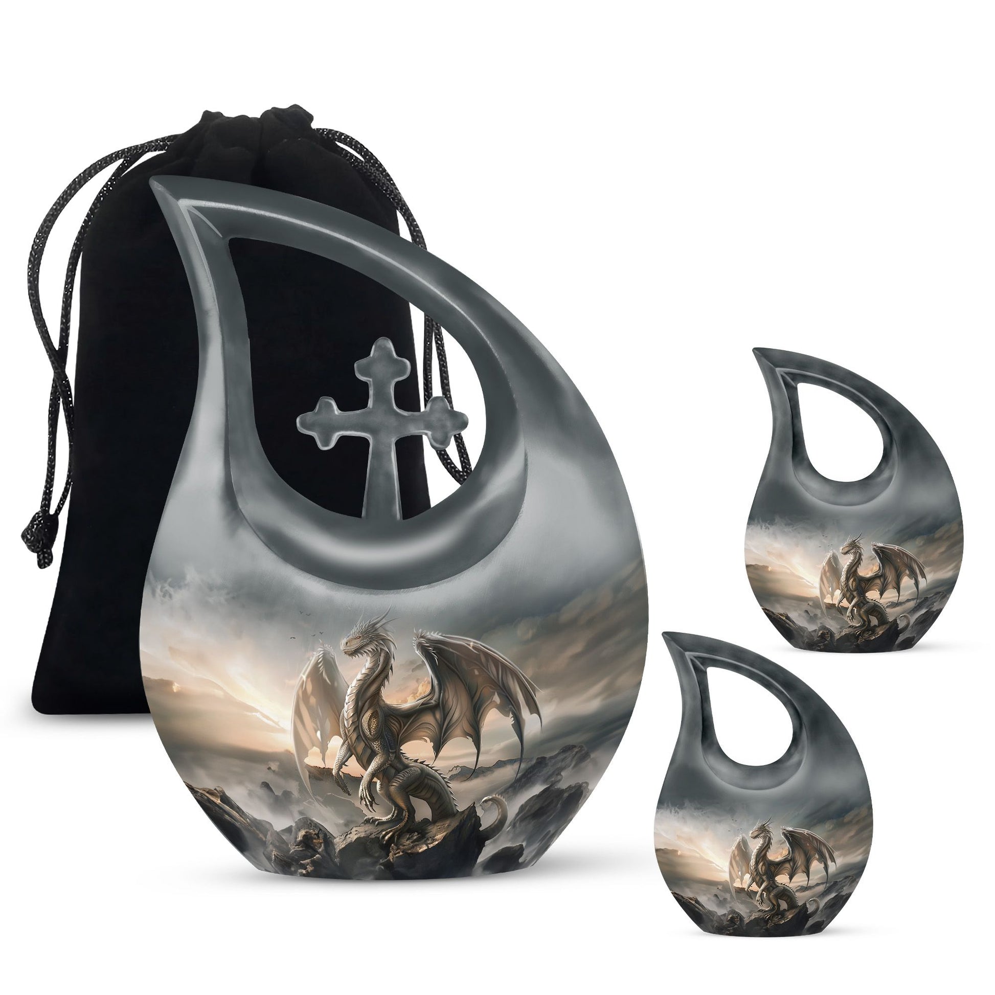 Dragon Urns For Ashes - Ashes Keepsake Urn