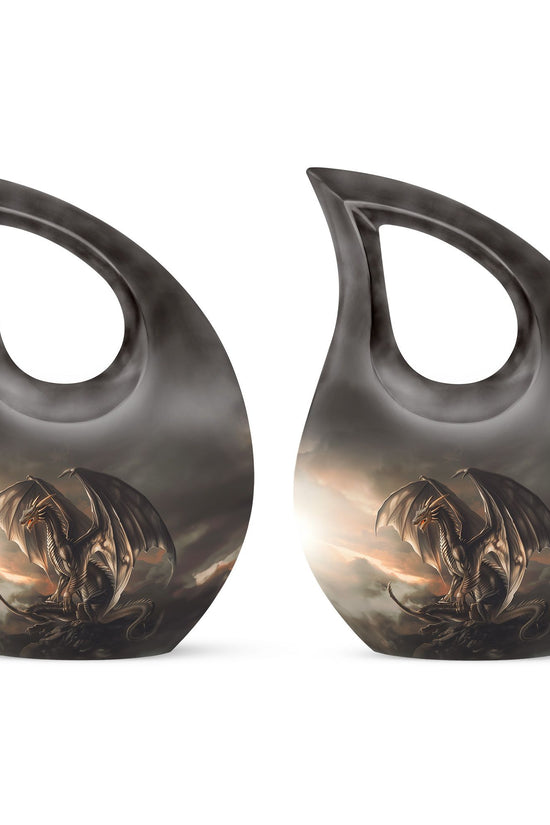 Dragon Urns For Ashes - Keepsake For Human Ashes