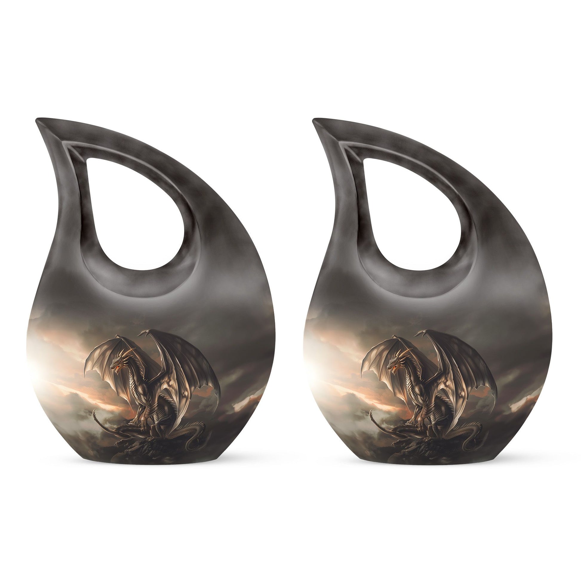 Dragon Urns For Ashes - Keepsake For Human Ashes