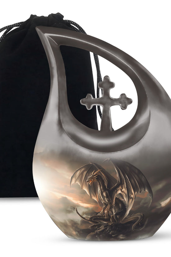 Dragon Urns For Ashes - Keepsake For Human Ashes