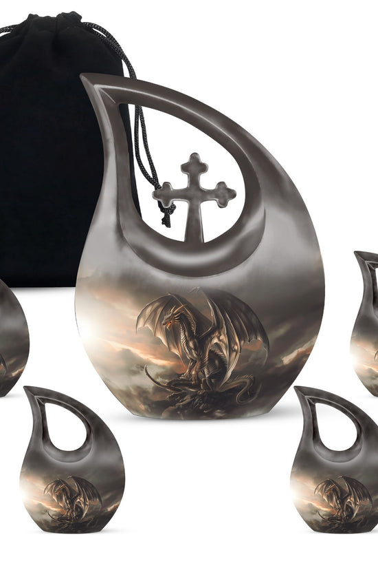 Dragon Urns For Ashes - Keepsake For Human Ashes