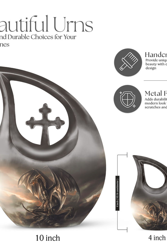 Dragon Urns For Ashes - Keepsake For Human Ashes