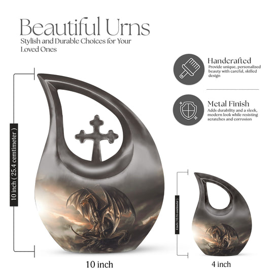 Dragon Urns For Ashes - Keepsake For Human Ashes