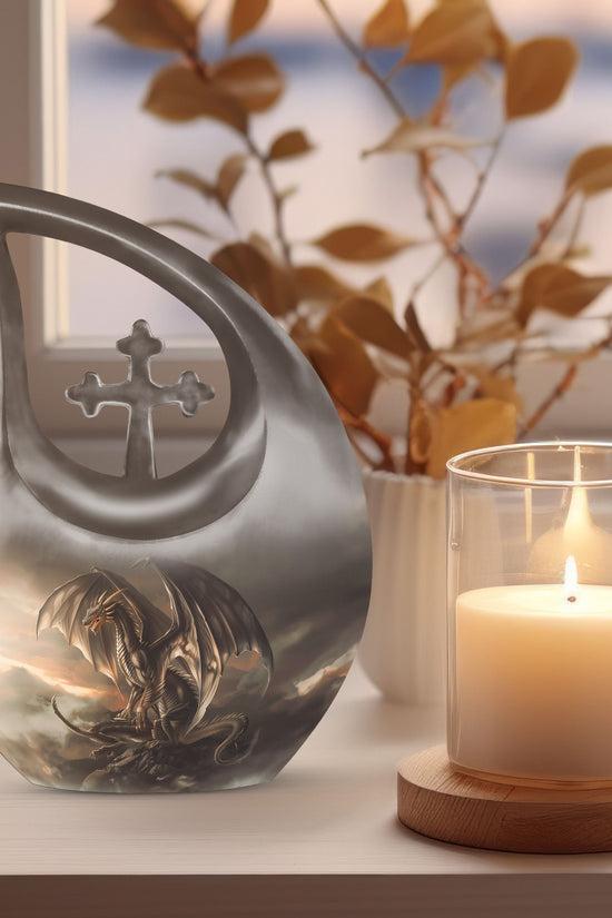 Dragon Urns For Ashes - Keepsake For Human Ashes