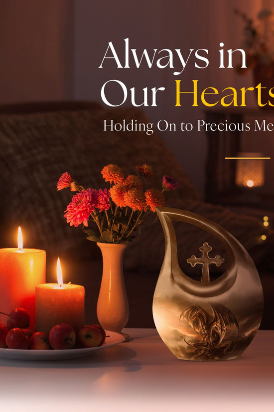 Dragon Urns For Ashes - Keepsake For Human Ashes