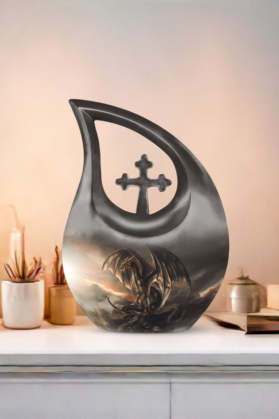 Dragon Urns For Ashes - Keepsake For Human Ashes