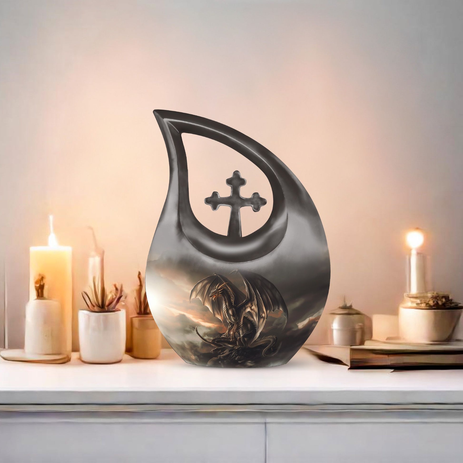 Dragon Urns For Ashes - Keepsake For Human Ashes