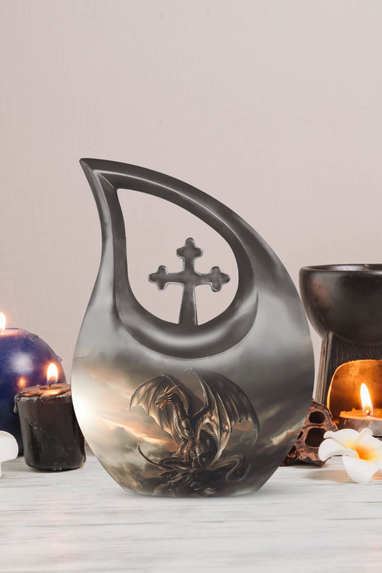 Dragon Urns For Ashes - Keepsake For Human Ashes