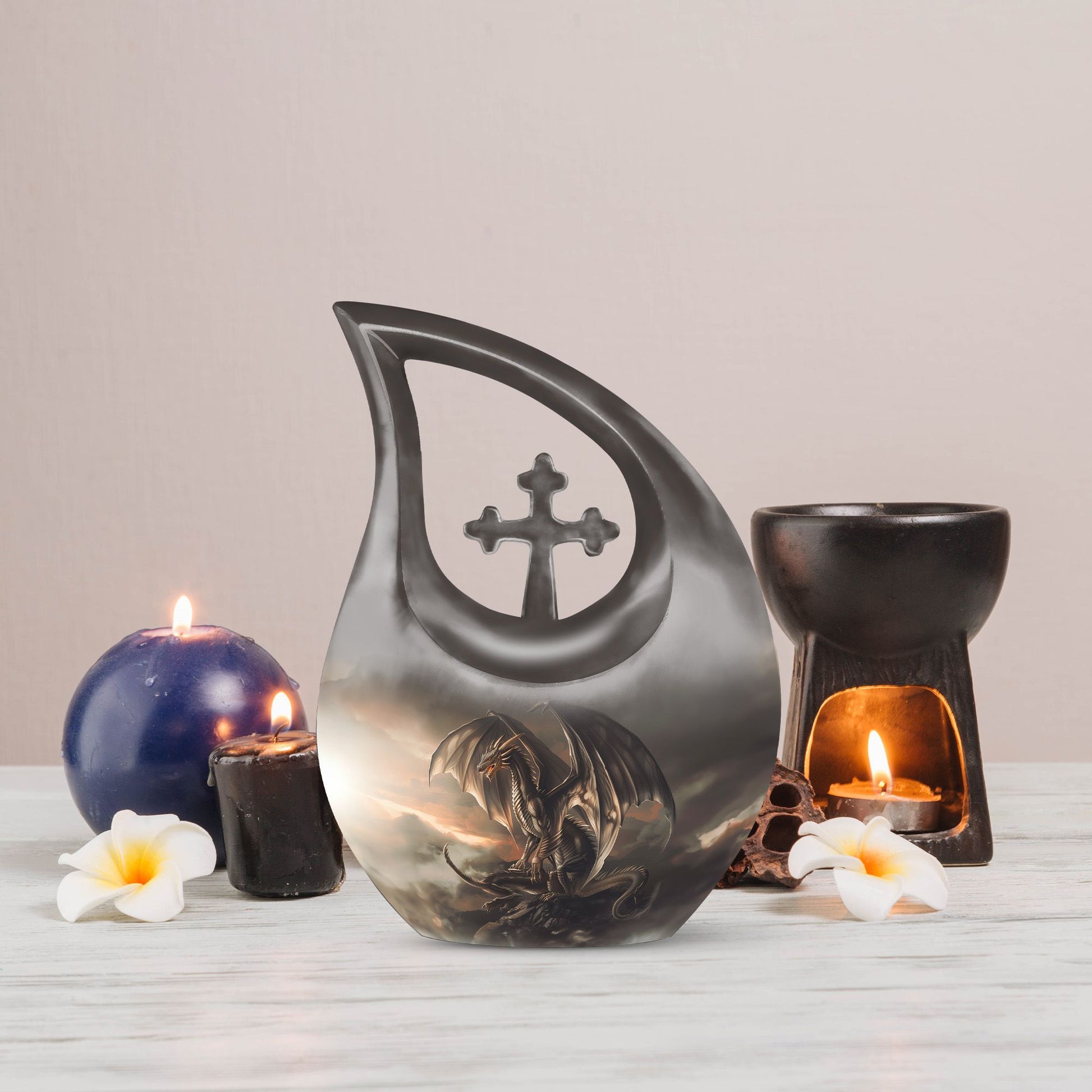 Dragon Urns For Ashes - Keepsake For Human Ashes