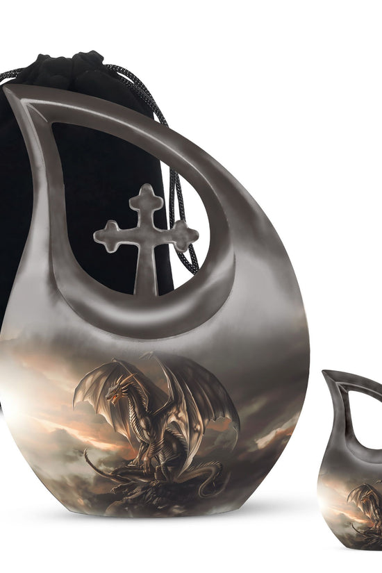 Dragon Urns For Ashes - Keepsake For Human Ashes