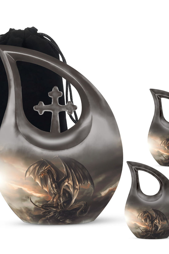 Dragon Urns For Ashes - Keepsake For Human Ashes
