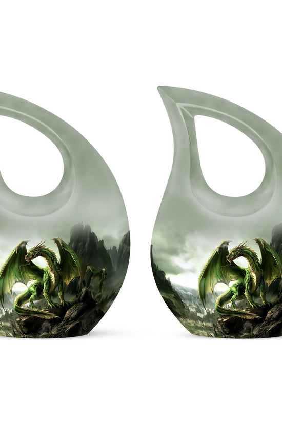 Dragon Urns For Ashes - Memorial Keepsake