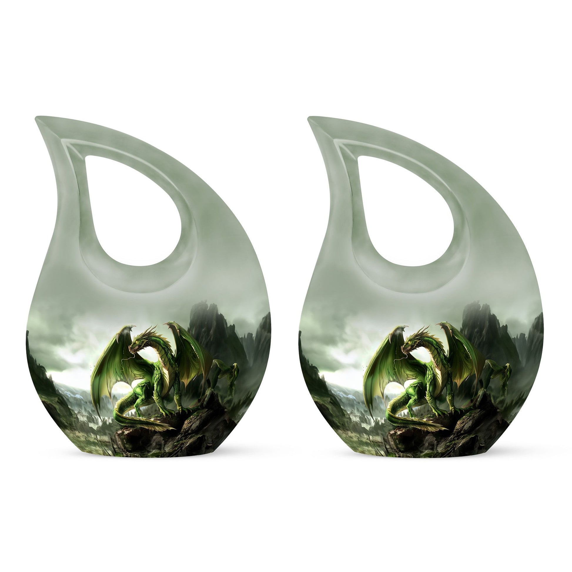 Dragon Urns For Ashes - Memorial Keepsake