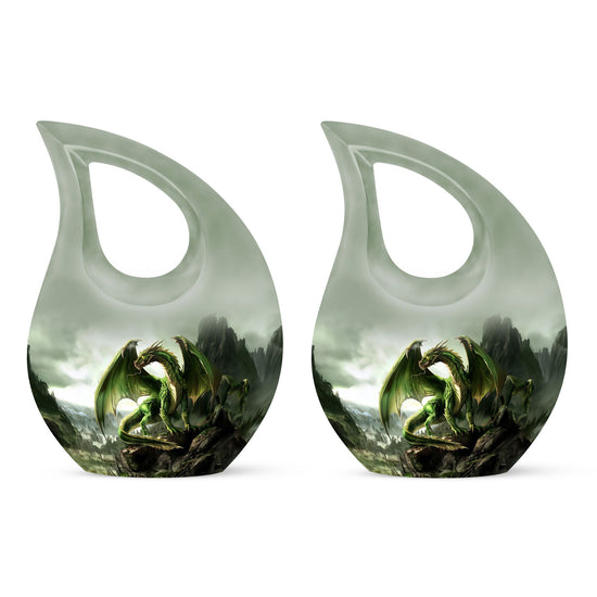 Dragon Urns For Ashes - Memorial Keepsake