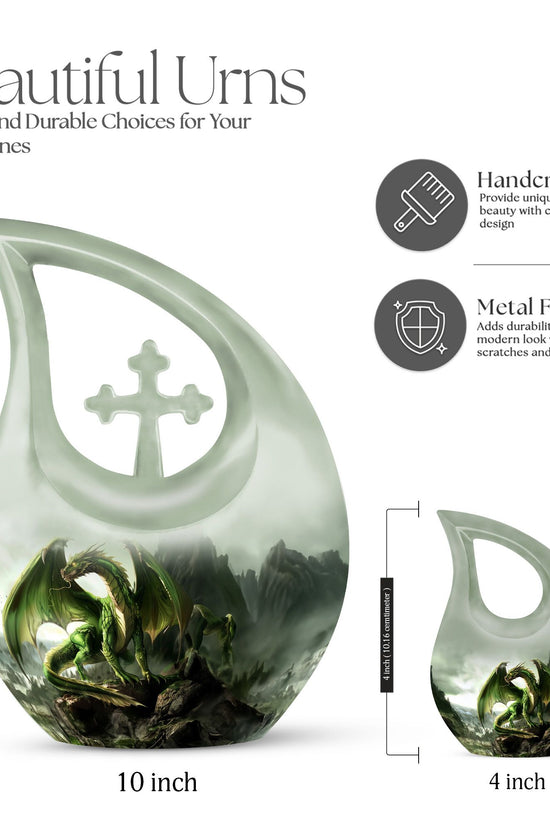 Dragon Urns For Ashes - Memorial Keepsake