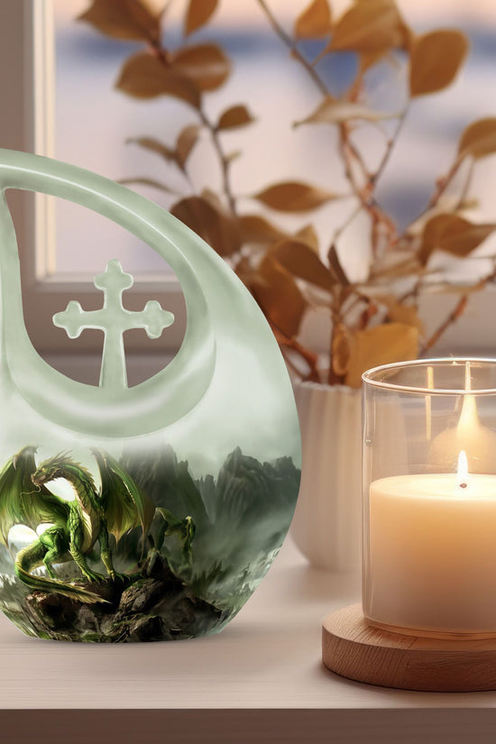 Dragon Urns For Ashes - Memorial Keepsake