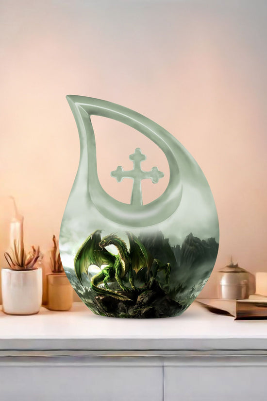 Dragon Urns For Ashes - Memorial Keepsake