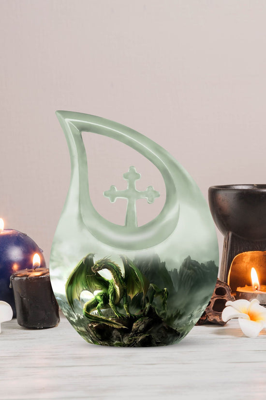 Dragon Urns For Ashes - Memorial Keepsake