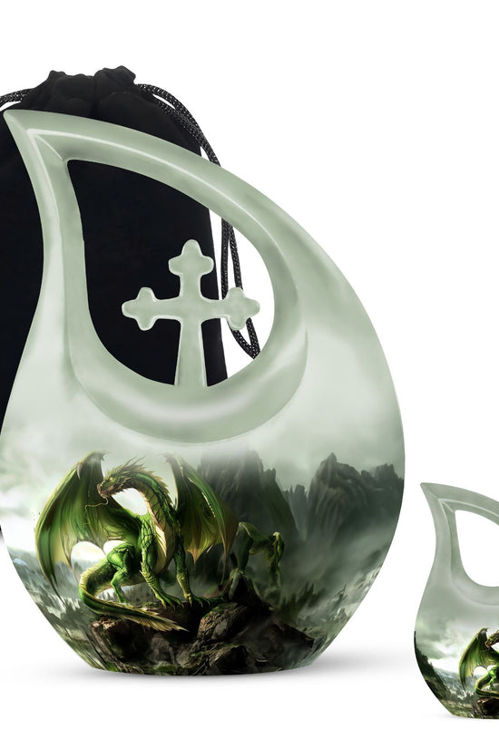 Dragon Urns For Ashes - Memorial Keepsake