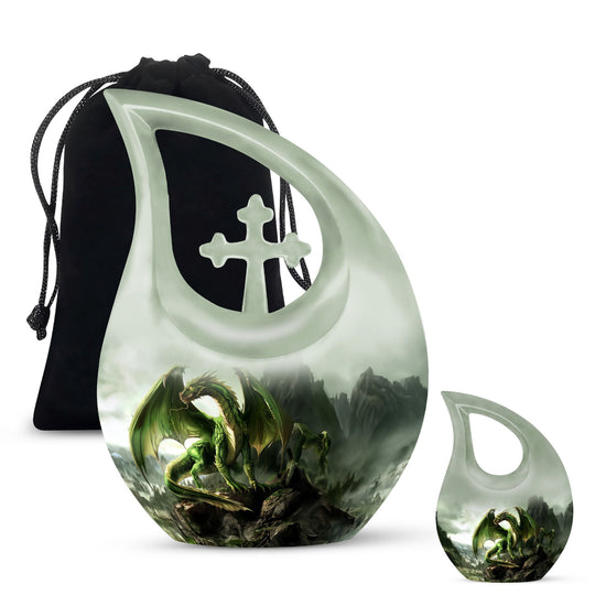 Dragon Urns For Ashes - Memorial Keepsake