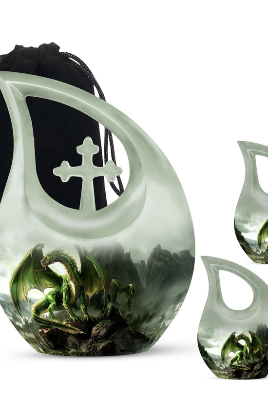 Dragon Urns For Ashes - Memorial Keepsake