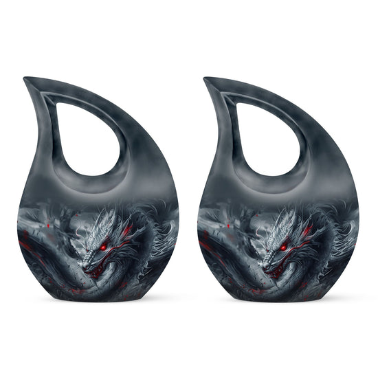 Dragon Urns For Ashes - Memorial Urns For Human Ashes Keepsake