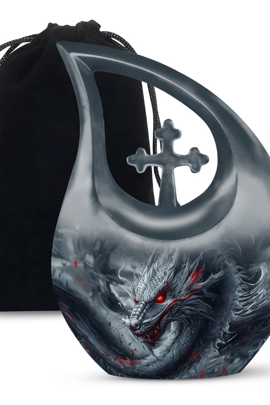 Dragon Urns For Ashes - Memorial Urns For Human Ashes Keepsake