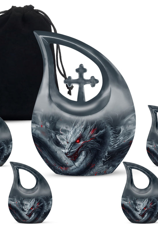 Dragon Urns For Ashes - Memorial Urns For Human Ashes Keepsake