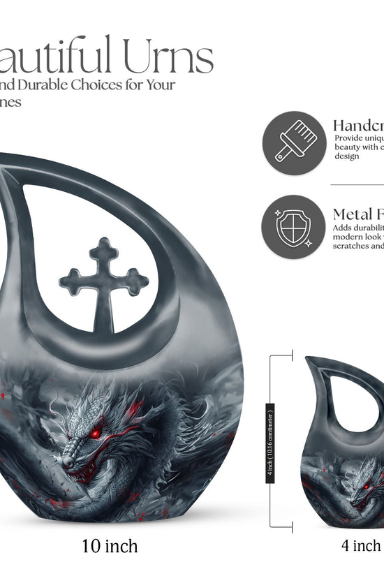 Dragon Urns For Ashes - Memorial Urns For Human Ashes Keepsake
