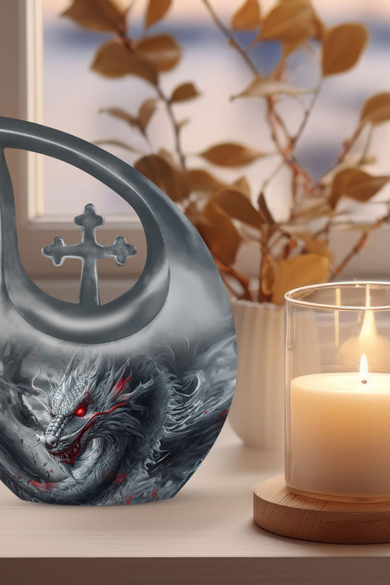 Dragon Urns For Ashes - Memorial Urns For Human Ashes Keepsake
