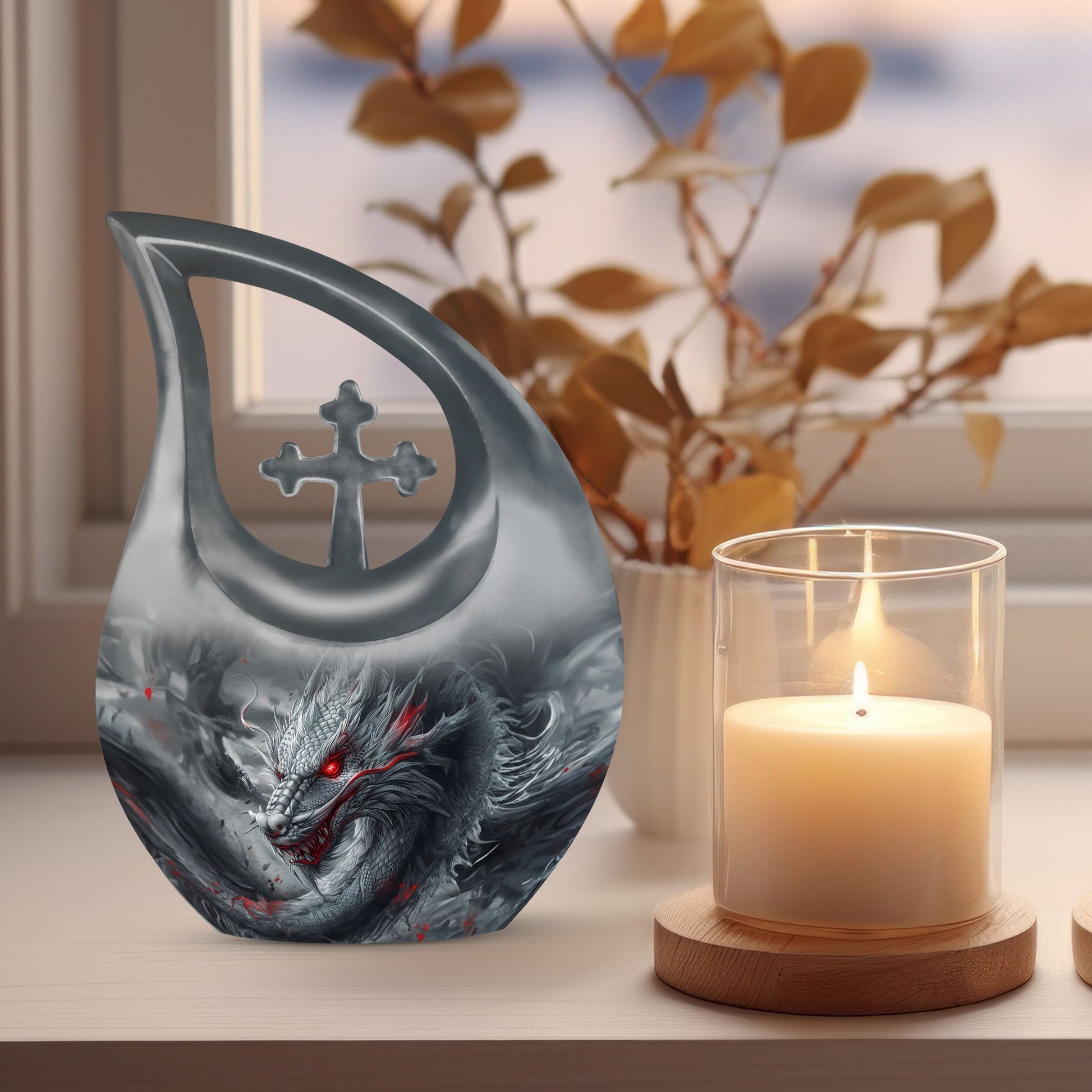 Dragon Urns For Ashes - Memorial Urns For Human Ashes Keepsake