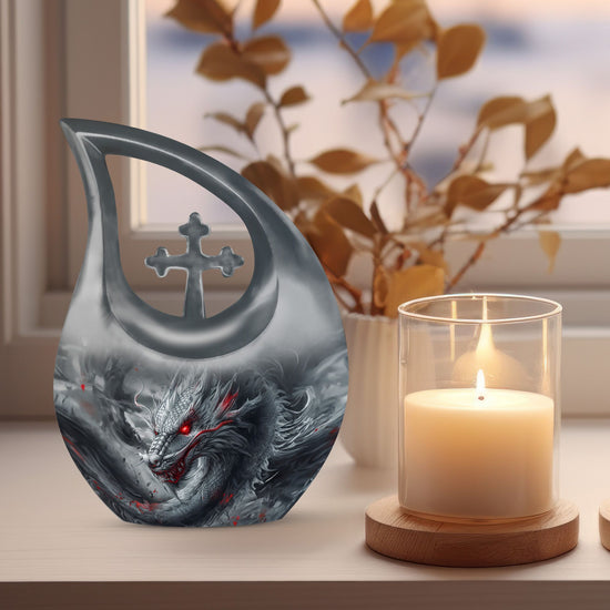 Dragon Urns For Ashes - Memorial Urns For Human Ashes Keepsake
