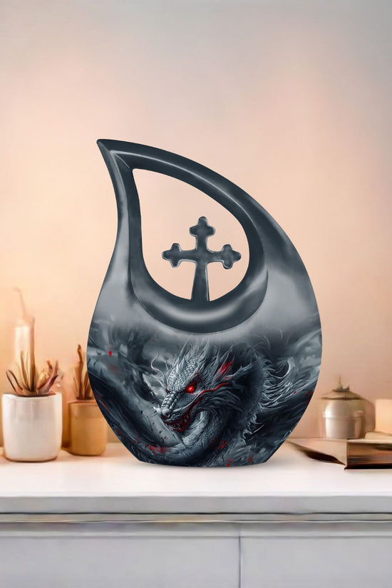 Dragon Urns For Ashes - Memorial Urns For Human Ashes Keepsake