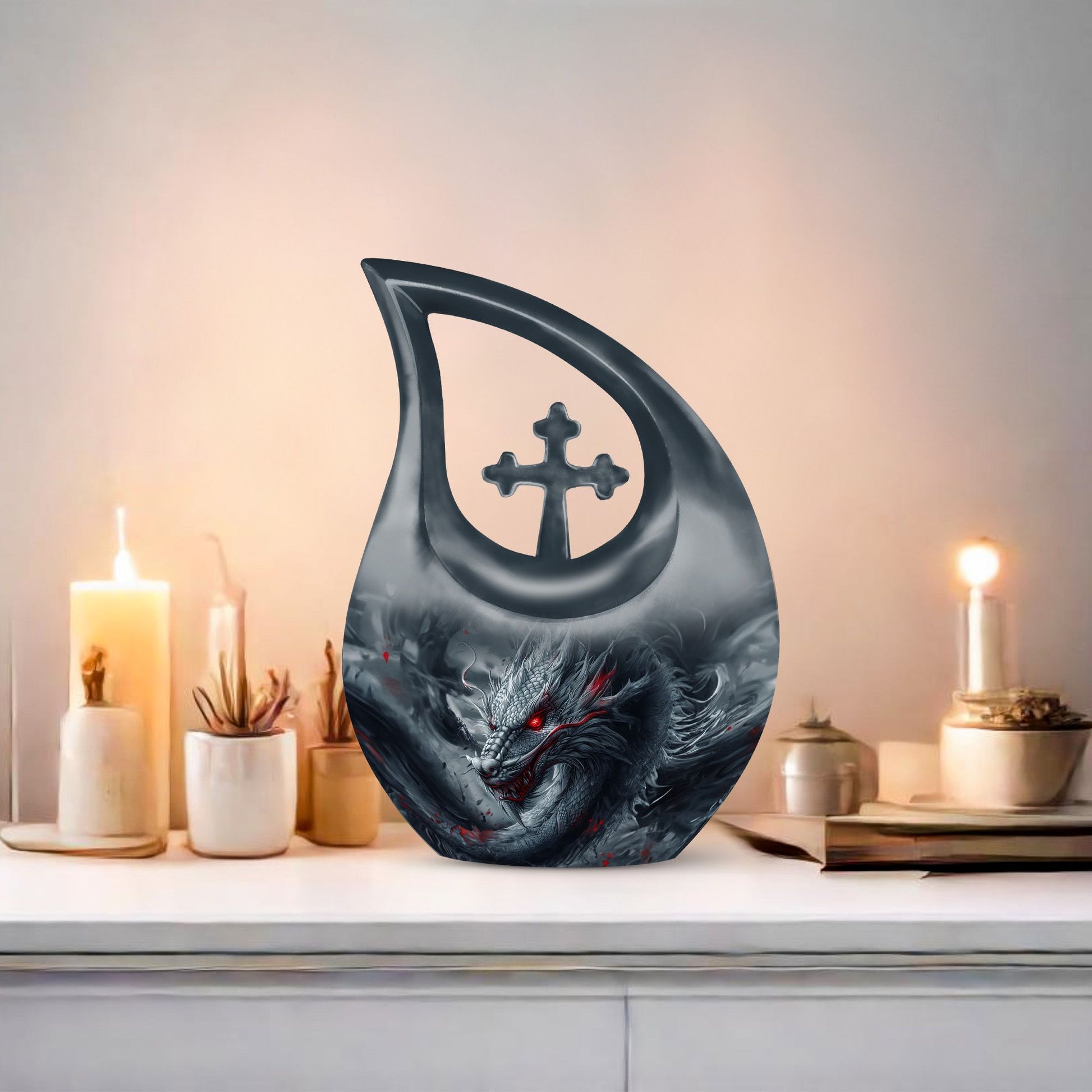 Dragon Urns For Ashes - Memorial Urns For Human Ashes Keepsake