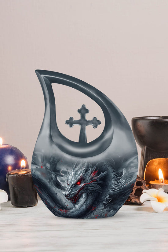 Dragon Urns For Ashes - Memorial Urns For Human Ashes Keepsake