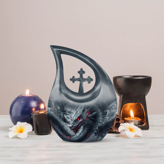 Dragon Urns For Ashes - Memorial Urns For Human Ashes Keepsake