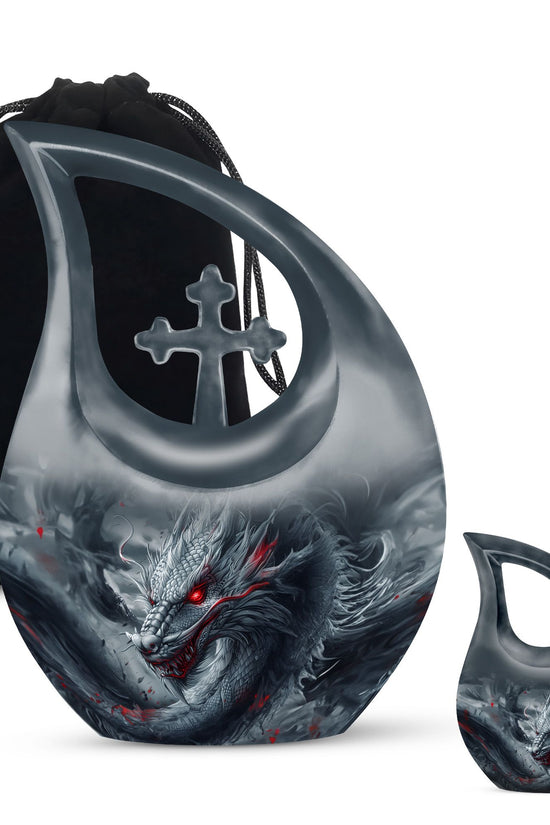 Dragon Urns For Ashes - Memorial Urns For Human Ashes Keepsake